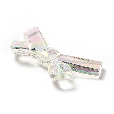 Transparent Acrylic Beads MACR-C009-08-1