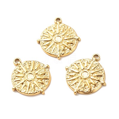 201 Stainless Steel Pendants X-STAS-G258-01G-1