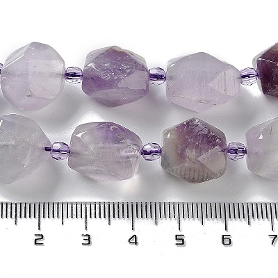 Natural Amethyst Beads Strands G-C182-19-01-1