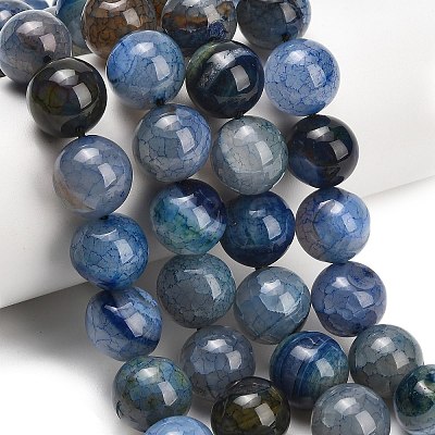 Natural Dragon Veins Agate Beads Strands GG-L001-L01-01D-1