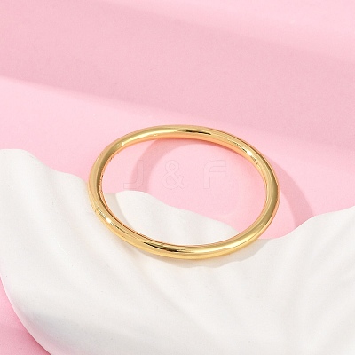 Simple Brass Finger Rings for Women RJEW-G343-12G-1