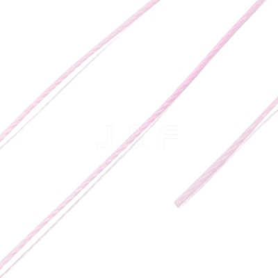 Round Waxed Polyester Thread String YC-D004-02A-045-1