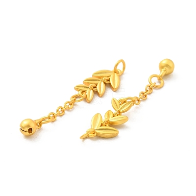 Brass Pendants KK-G429-14MG-1