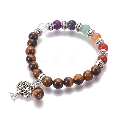 Chakra Jewelry BJEW-I273-A19-1