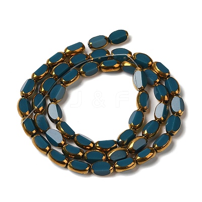 Electroplate Glass Beads Strands EGLA-P061-02A-09-1