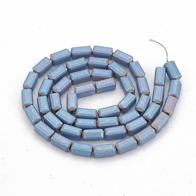 Electroplate Non-magnetic Synthetic Hematite Beads Strands G-N0322-13A-1