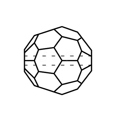 Preciosa® Crystal Beads X-PRC-BB6-20310-200-1