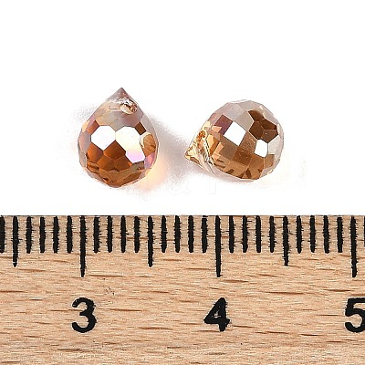 Electroplate Glass Beads EGLA-C008-01A-FR03-1