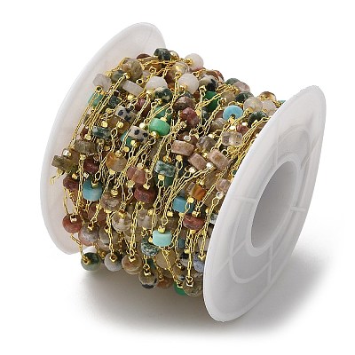 Brass Link Chains CHC-C009-02G-01-1