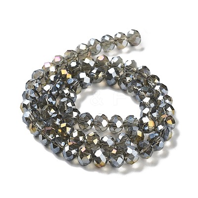 Electroplate Glass Beads Strands LS-EGLA-A044-T3mm-B16-1