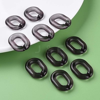 Transparent Acrylic Linking Rings MACR-S373-19-B14-1