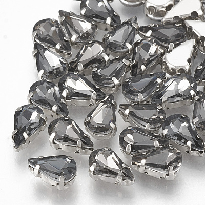 Sew on Rhinestone RGLA-T035-5x8mm-07-1