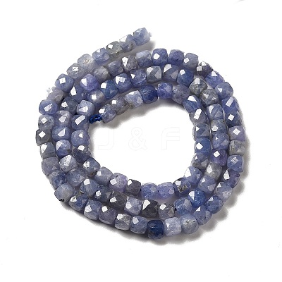 Natural Tanzanite Beads Strands G-I341-03-1