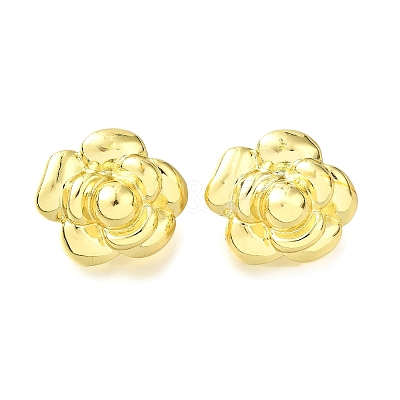 Brass Stud Earrings for Women EJEW-F365-03LG-1