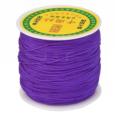 Braided Nylon Thread NWIR-R006-0.8mm-676-1