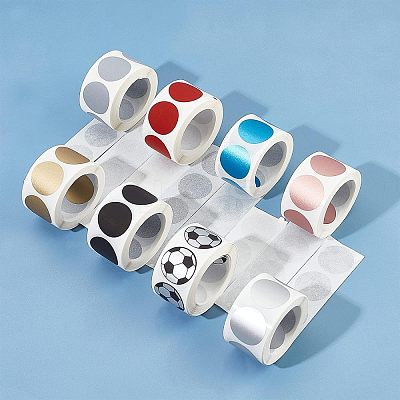 Coated Scratch Off Film Password Sticker DIY-WH0184-42B-1