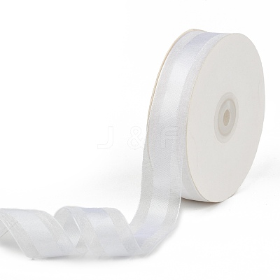 Solid Color Organza Ribbons ORIB-E005-B07-1