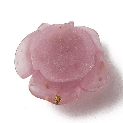 Transparent Resin Cabochons CRES-WH0001-46C-1