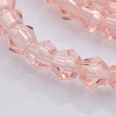 Bicone Glass Beads Strands EGLA-P016-3mm-10-1