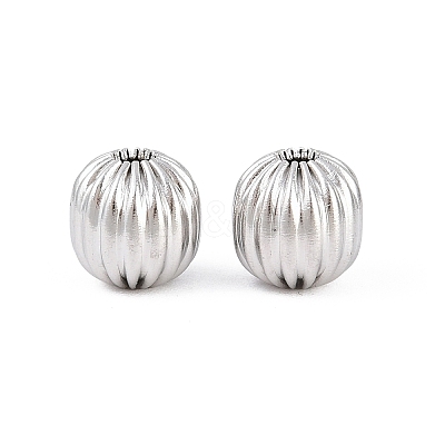 304 Stainless Steel Beads STAS-F339-10A-03-1