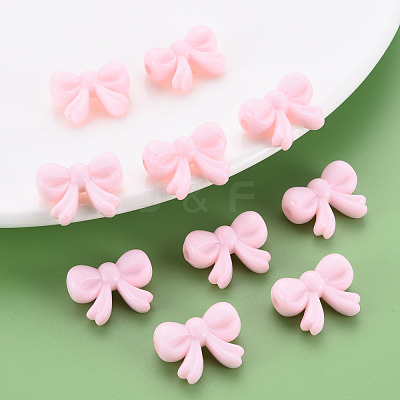Opaque Acrylic Beads MACR-S373-72-A03-1