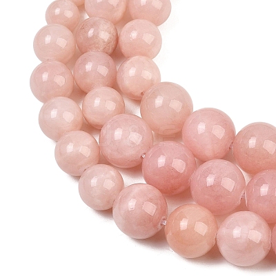 Natural Mashan Jade Graduated Beads Strands GG-CBA2AE1-A08-F-1
