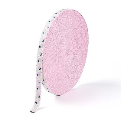 Polyester Strawberry Ribbon OCOR-T016-04E-1