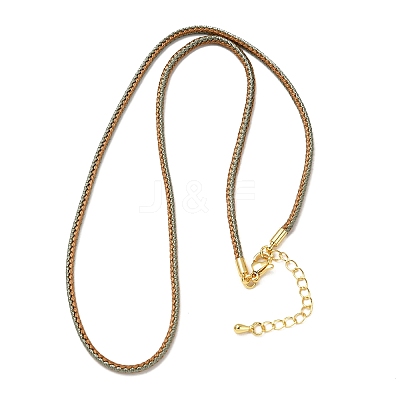 2.5MM Nylon Braided Cord Necklace Making FIND-G095-01G-18-1