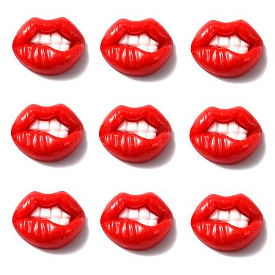 Opaque Cartoon Resin Cabochons RESI-CJC0020-14-1