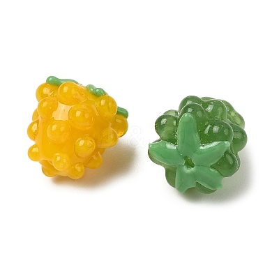 Handmade Lampwork Beads LAMP-G169-02-1