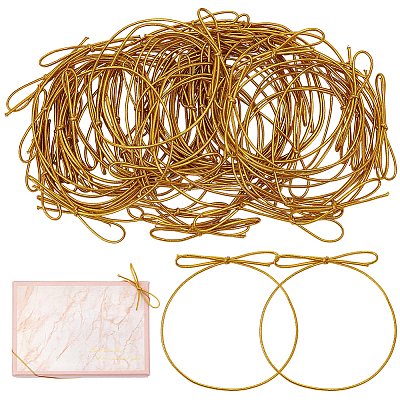50Pcs Rubber Band Cable Ties for Gift Box DIY-CY0002-97A-1
