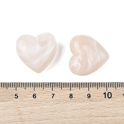 Opaque Acrylic Beads X-OACR-Z036-01A-05-1