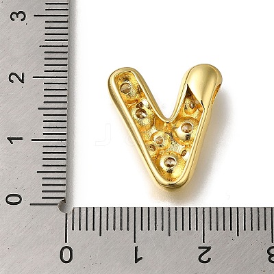Brass with Cubic Zirconia Pendants KK-Q818-03V-G-1