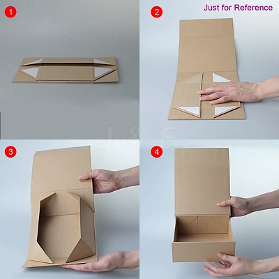 Foldable Cardboard Box CON-D011-01D-1