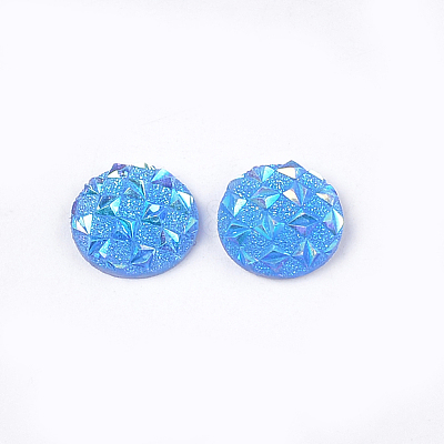 Resin Cabochons CRES-T012-01G-1
