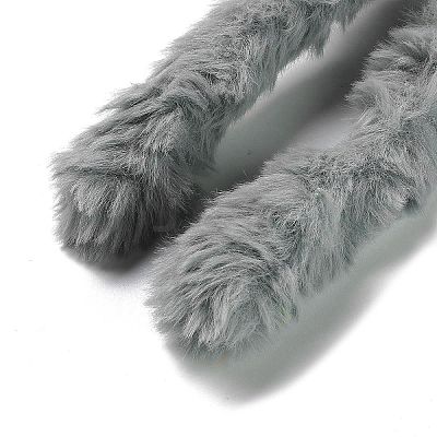 Polyester Plush Sticks DIY-Z031-03H-1