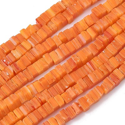 Handmade Lampwork Beads Strands LAMP-Q037-02A-10-1