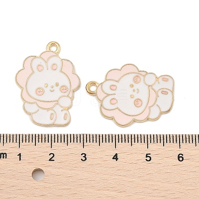 Animal Forest Theme Zinc Alloy Enamel Pendants FIND-Z065-01D-1