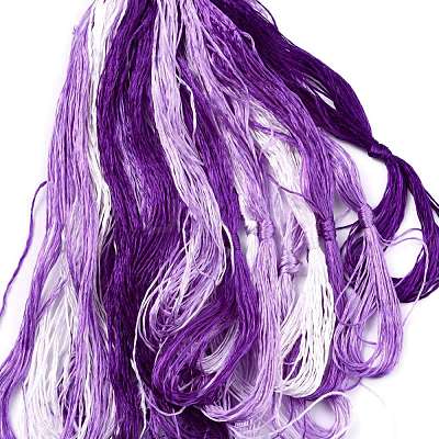 Real Silk Embroidery Threads OCOR-D012-01P-1