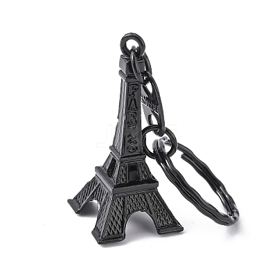 Alloy Keychain LS-KEYC-WH0001-02E-1