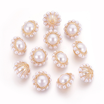 Acrylic Imitation Pearl Beads KK-F782-12G-NF-1