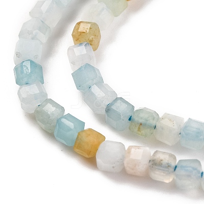 Natural Flower Amazonite Beads Strands X-G-F770-A03-02-1