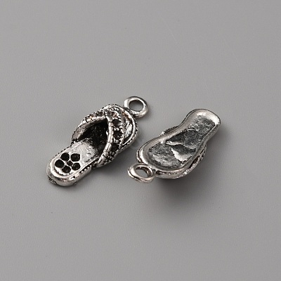 Tibetan Style Alloy Pendants FIND-WH0110-228-1