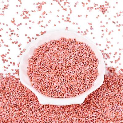 Picasso Glass Seed Beads GL-N001-01A-07-1