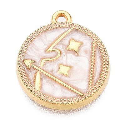 Alloy Enamel Pendants X1-ENAM-T021-03L-1