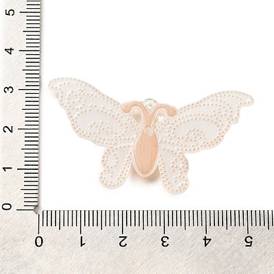Gradient Color Resin Pendants RESI-Q012-03E-1