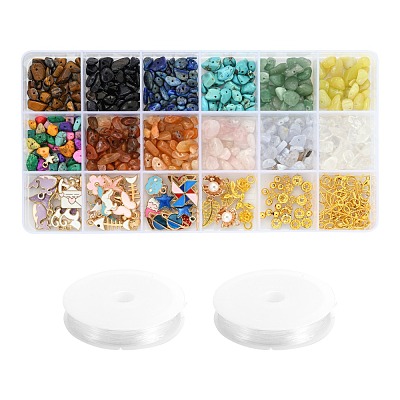 DIY Jewelry Making Kits DIY-FS0001-54-1