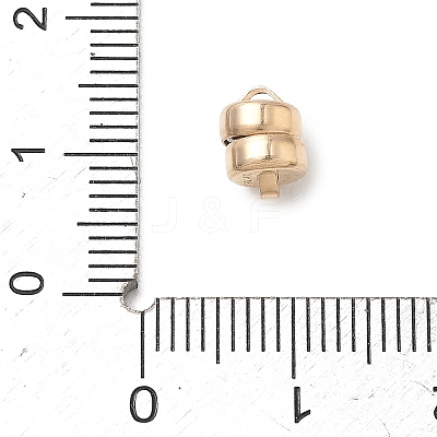 1/20 14K Gold Filled Column Magnetic Clasps KK-B672-01G-1