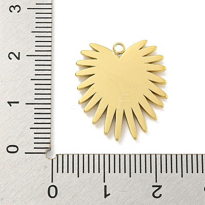 PVD Vacuum Plating 304 Stainless Steel Pendants STAS-L278-038G-1