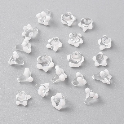 High Borosilicate Glass Beads LS-GLAA-WH0031-60B-1